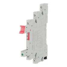 Base Para Rele Interface 12-24vca/cc Conexão Parafuso Abb 1SVR405521R3100 Foto mini 1