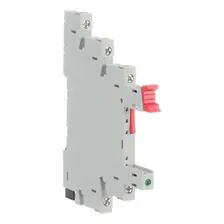 Base Para Rele Interface 12-24vca/cc Conexão Parafuso Abb 1SVR405521R3100 Foto mini 2