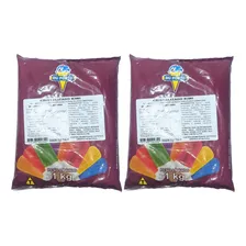 Base Para Sorvete Picolé, Palito, Cristalizado Kit Com 2kg Foto mini 1