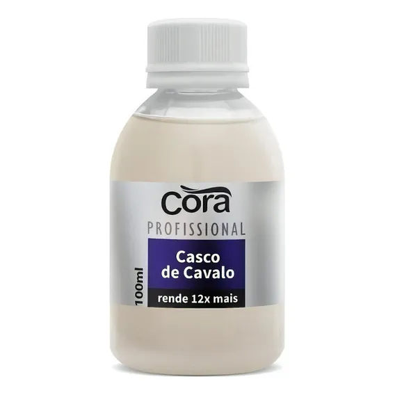 Base Para Unhas Casco De Cavalo Cora 100ml Foto 1