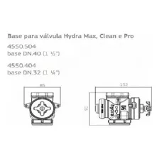 Base para Válvula de Descarga Hydra Max 1.1/4 Deca Foto mini 2