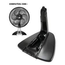 Base Para Ventilador Arno Vf40 Vf41 Vf45 Vf49 Vf55 - Preto Foto mini 4