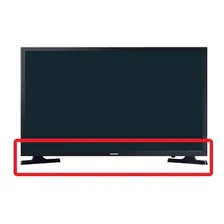 Base Pedestal Tv Original Samsung J4300 T4300 + Parafusos Foto mini 2