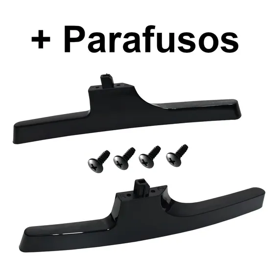 Base Pedestal Tv Original Samsung J4300 T4300 + Parafusos Foto 1