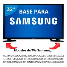 Base Pezinho Para A Tv Samsung J4000 J4300 J4290 T4300 N4000 Cor Preto Foto mini 4