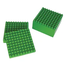 Base Placa Bloco Montar Luctoys Foto mini 4