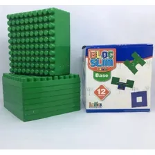 Base Placa Bloco Montar Luctoys Foto mini 2