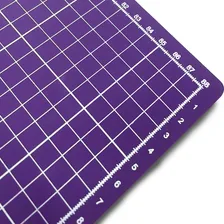 Base Placa Tapete Corte Grande 90x60 Patchwork Scrapbook Cor Tapete De Corte Roxo Foto mini 3