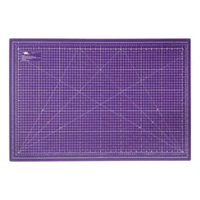 Base Placa Tapete Corte Grande 90x60 Patchwork Scrapbook Cor Tapete De Corte Roxo Foto mini 2