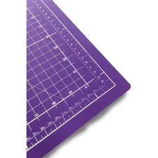 Base Placa Tapete Corte Grande 90x60 Patchwork Scrapbook Cor Tapete De Corte Roxo Foto mini 4