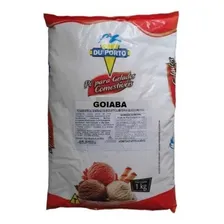 Base Pó Saborizante Goiaba 1 Kg Sorvete Picolé Foto  mini 1