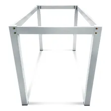 Base Retangular Para Mesa Jantar Vidro Pedra Madeira Até 2mt Cor Branco Foto mini 4