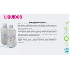 Base Sabonete Líquido Transparente Faz 4 Litros Vegetal V&g Foto mini 3