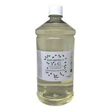 Base Sabonete Líquido Transparente Faz 4 Litros Vegetal V&g Foto mini 1