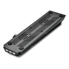 Base Suporte Cooler 3 Usb Carregador CompatÃvel Com Ps4 Fat Foto mini 3