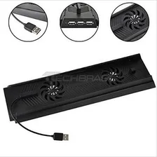 Base Suporte Cooler 3 Usb Carregador CompatÃvel Com Ps4 Fat Foto mini 2