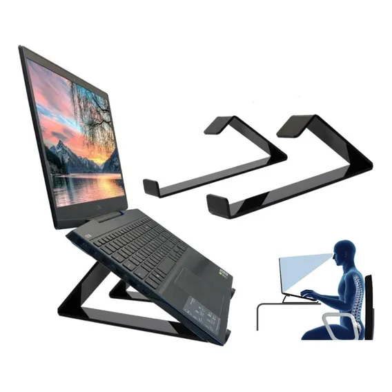 Base Suporte Ergonomico Para Notebook Tablet Apoio Portatil Foto 1