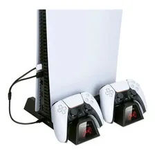 Base Suporte Refrigeração Playstation 5 Carregador Controle Foto mini 1