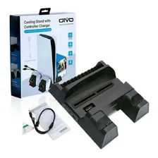 Base Suporte Refrigeração Playstation 5 Carregador Controle Foto mini 2
