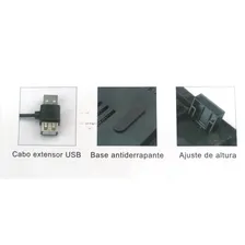 Base Ventilada Cooler Para Notebook Dell Inspiron 5301-m10s Foto mini 4