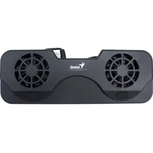 Base Ventilada Usb Genius Notebook De 10 A 17 Nb Stand 100 Cor Preto Cor do LED Sem Led Foto  mini 1