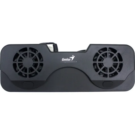 Base Ventilada Usb Genius Notebook De 10 A 17 Nb Stand 100 Cor Preto Cor do LED Sem Led Foto 1