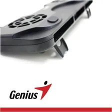 Base Ventilada Usb Genius Notebook De 10 A 17 Nb Stand 100 Cor Preto Cor do LED Sem Led Foto mini  2