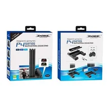 Base Vertical Ps4, Ps4 Slim, Ps4 Pro 3 Coolers Pra Resfriar Foto mini 4