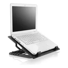 Base/cooler Para Notebook Ac166 Ventilador Cor Outro Foto mini 3