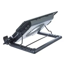 Base/cooler Para Notebook Ac166 Ventilador Cor Outro Foto mini 4