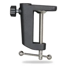 Base/morsa P/pedestal/braço Articulado,alumínio,abertura 6cm Foto mini 1