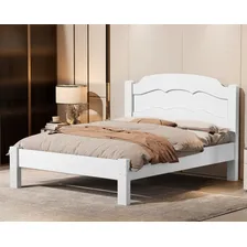Basoto Brasil Cama Casal Lais Casal Cor Branco Foto  mini 1