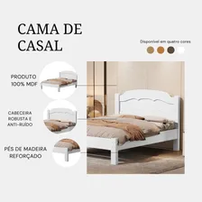 Basoto Brasil Cama Casal Lais Casal Cor Branco Foto mini  2