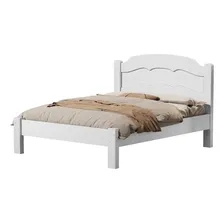 Basoto Brasil Cama Casal Lais Casal Cor Branco Foto mini  3