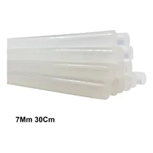 Bastão Cola Quente Refil Silicone P/ Pistola - Pacote 1kg Cor Bastão Cola Quente Fina Foto mini  2