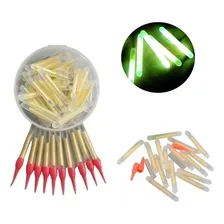 Bastao Luminoso Para Pesca Luz Quimica Caixa C/ 50 Pcs Foto  mini 1