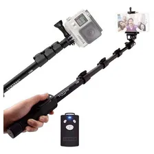 Bastão Pau De Selfie Monopod Yt-1288 Foto mini  3