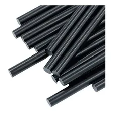 Bastão Refil Cola Quente 7,5mm Silicone Fino 500g Black Foto mini  2