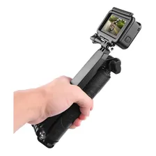 Bastão Flutuante 3 Way Telesin Câmeras Gopro Hero Sjcam Eken Cor Preto Foto mini 2