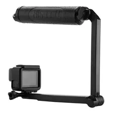 Bastão Flutuante 3 Way Telesin Câmeras Gopro Hero Sjcam Eken Cor Preto Foto mini 3