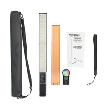Bastão Luz Led Yongnuo Yn360 Iii 3200k 5500k Rgb Controle Foto mini 2