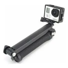 Bastão Monopod Selfie + Tripe 3-way Gopro Hero Foto mini 3