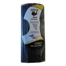 Bastão Refil Cola Quente 7,5mm Silicone Fino 500g Black Foto mini 3