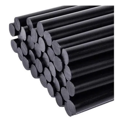 Bastão Refil Cola Quente 7,5mm Silicone Fino 500g Black Foto 1