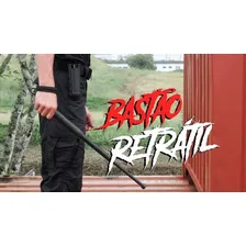 BastĂŁo Retrátil Tático Em PolĂmero Uso Profissional - BĂ©lica Foto mini 2