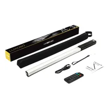 Bastão Rgb Tubo Iluminador Luz Para Filmagens E Fotografias Foto mini 2