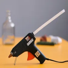Bastão Silicone P/ Pistola De Cola Quente Transp Grosso 1 Kg Foto mini 3