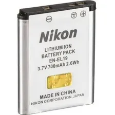 Bat-eria En-el19 Nikon S3300 S3500 S4300 S5200 S6400 S6500 Foto mini 1