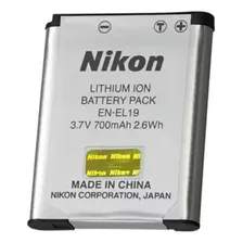 Bat-eria En-el19 Nikon S3300 S3500 S4300 S5200 S6400 S6500 Foto mini 2