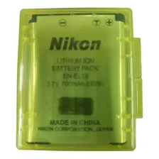 Bat-eria En-el19 Nikon S3300 S3500 S4300 S5200 S6400 S6500 Foto mini 3